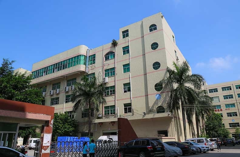 Shenzhen JC Optoelectronic Co., Ltd linha de produção do fabricante